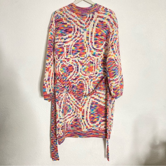 FARM Rio Wild Hearts Longline Cardigan XS - Picture 5 of 13